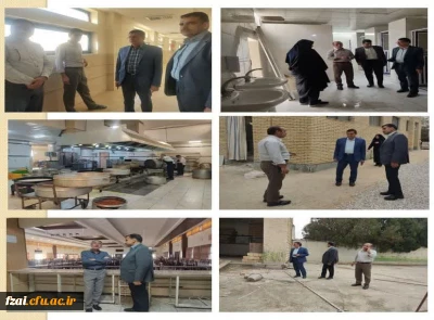 بازدید رئیس دانشگاه فرهنگیان و حوزه نظارت

 از پردیس شهید باهنر،  پردیس فاطمه زهرا و مجموعه فوادالفنون