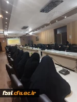 برگزاری میز گردی با موضوع مقایسه پوشش در غرب و ایران 