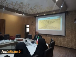 برگزاری میز گردی با موضوع مقایسه پوشش در غرب و ایران 