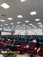 جلسه تبیینی گزینش و حراست با دانشجویان جدید الورود 