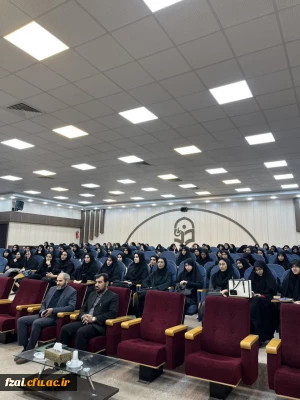 پردیس فاطمه زهرا (س) برگزار کرد

جلسه تبیینی گزینش و حراست با دانشجویان جدید الورود 