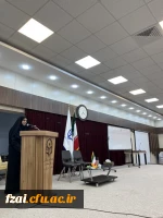 جلسه تبیینی گزینش و حراست با دانشجویان جدید الورود 