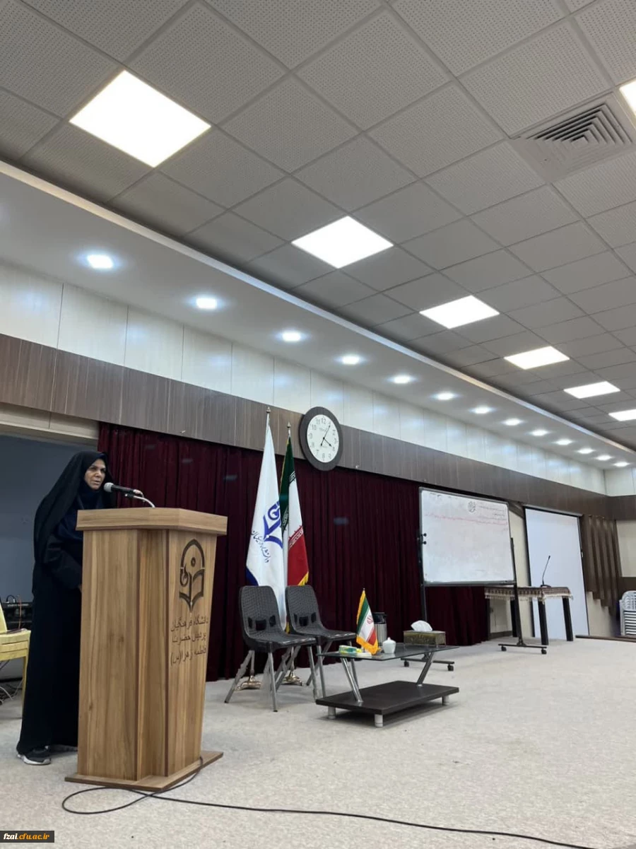 جلسه تبیینی گزینش و حراست با دانشجویان جدید الورود 