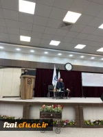 جلسه تبیینی گزینش و حراست با دانشجویان جدید الورود 