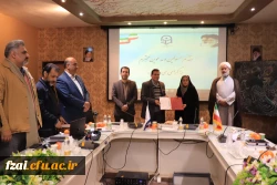 مراسم تکریم سرکار خانم دکتر اکرمی و معارفه سرکار خانم دکتر جلیل آبکنار سرپرست پردیس فاطمه زهرا (س) اصفهان