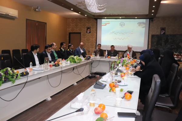 مراسم تکریم سرکار خانم دکتر اکرمی و معارفه سرکار خانم دکتر جلیل آبکنار سرپرست پردیس فاطمه زهرا (س) اصفهان