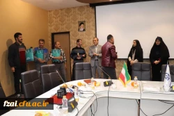 گرامیداشت سالروز ولادت با سعادت حضرت علی (ع) و اهدا لوح تبریک به کارکنان