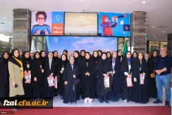 اردوی بازدید علمی شرکت کنندگان در جشنواره رویش، رسش، حرکت از شهرک علمی تحقیقاتی اصفهان