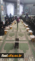 محفل جزء خوانی قرآن کریم 