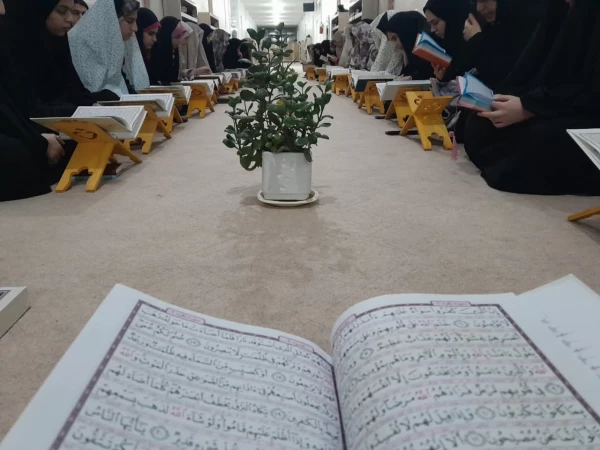 محفل جزء خوانی قرآن کریم 