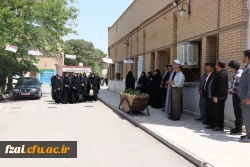 راهپیمایی دانشجو معلمان پردیس فاطمه زهرا (س) اصفهان در حمایت از مردم مظلوم و بی دفاع غزه 