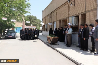 در پردیس فاطمه زهرا س اصفهان برگزار شد

راهپیمایی دانشجو معلمان پردیس فاطمه زهرا (س) اصفهان در حمایت از مردم مظلوم و بی دفاع غزه 