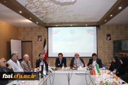 جلسه معارفه مسئول حراست و کارشناس مسئول پژوهش و فناوری دانشگاه فرهنگیان پردیس فاطمه زهرا (س)