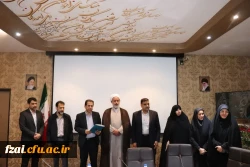 جلسه معارفه مسئول حراست و کارشناس مسئول پژوهش و فناوری دانشگاه فرهنگیان پردیس فاطمه زهرا (س)