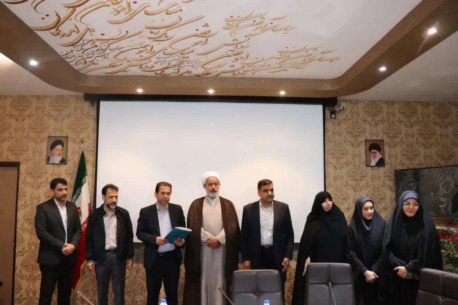 جلسه معارفه مسئول حراست و کارشناس مسئول پژوهش و فناوری دانشگاه فرهنگیان پردیس فاطمه زهرا (س)