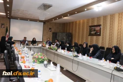 بازدید هیأت نظارت و ارزیابی سازمان مرکزی دانشگاه فرهنگیان ازپردیس فاطمه زهرا (س) اصفهان