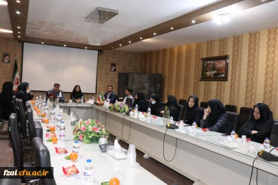 بازدید هیأت نظارت و ارزیابی سازمان مرکزی دانشگاه فرهنگیان ازپردیس فاطمه زهرا (س) اصفهان