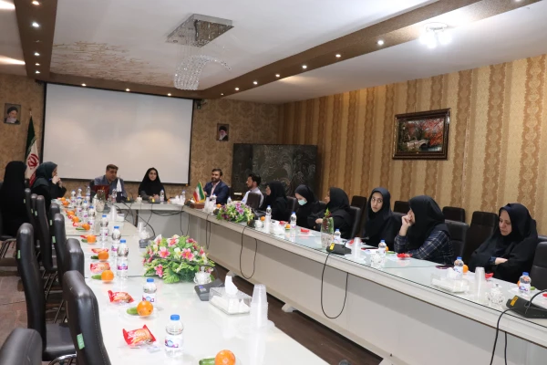 بازدید هیأت نظارت و ارزیابی سازمان مرکزی دانشگاه فرهنگیان ازپردیس فاطمه زهرا (س) اصفهان