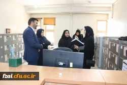 بازدید هیأت نظارت و ارزیابی سازمان مرکزی دانشگاه فرهنگیان ازپردیس فاطمه زهرا (س) اصفهان