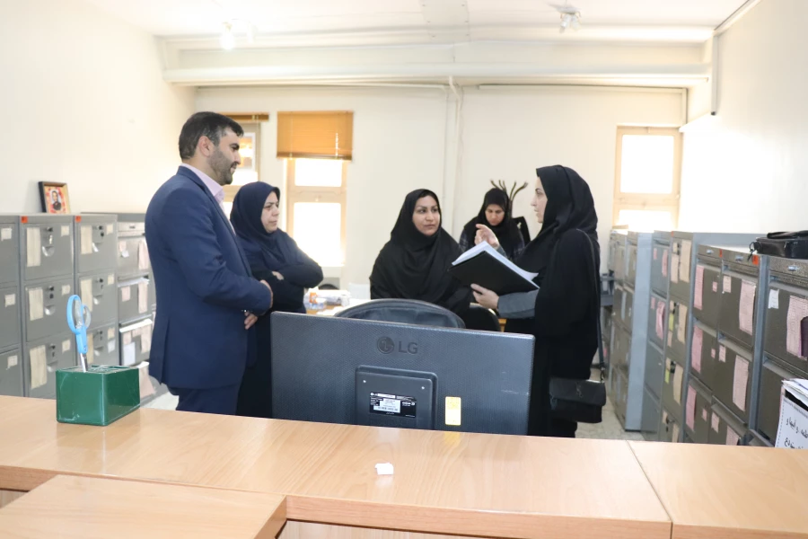 بازدید هیأت نظارت و ارزیابی سازمان مرکزی دانشگاه فرهنگیان ازپردیس فاطمه زهرا (س) اصفهان