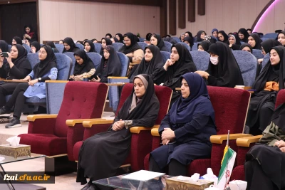 پردیس فاطمه زهرا (س) برگزار شد

جشن میلاد دو نور و هفته بزرگداشت مقام معلم