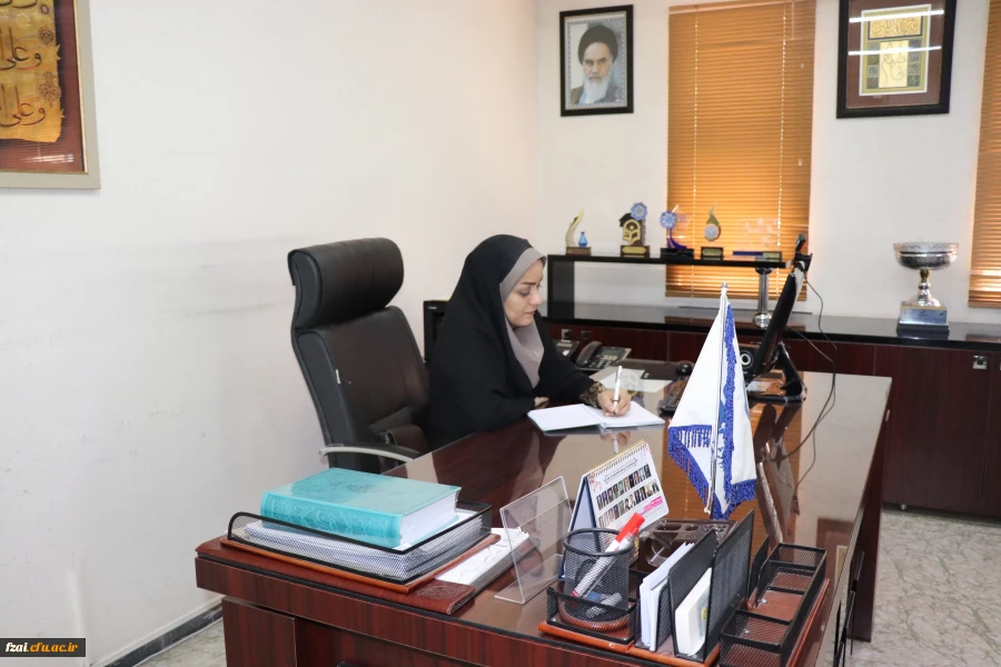 پیام تبریک سرپرست پردیس به مناسبت روز معلم و استاد