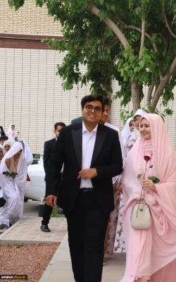 جشن بزرگ ازدواج دانشجویی با حضور 235 زوج دانشجو معلم