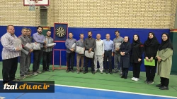 مسابقات ورزشی کارکنان پردیس فاطمه زهرا (س)