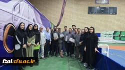 مسابقات ورزشی کارکنان پردیس فاطمه زهرا (س)