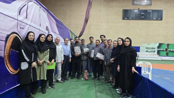 مسابقات ورزشی کارکنان پردیس فاطمه زهرا (س)