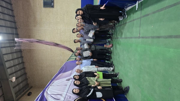 مسابقات ورزشی کارکنان پردیس فاطمه زهرا (س)