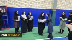 مسابقات ورزشی کارکنان پردیس فاطمه زهرا (س)