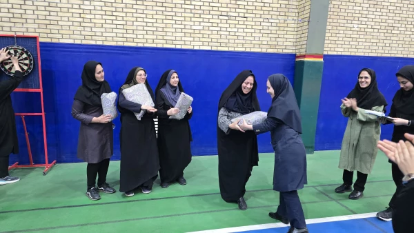 مسابقات ورزشی کارکنان پردیس فاطمه زهرا (س)