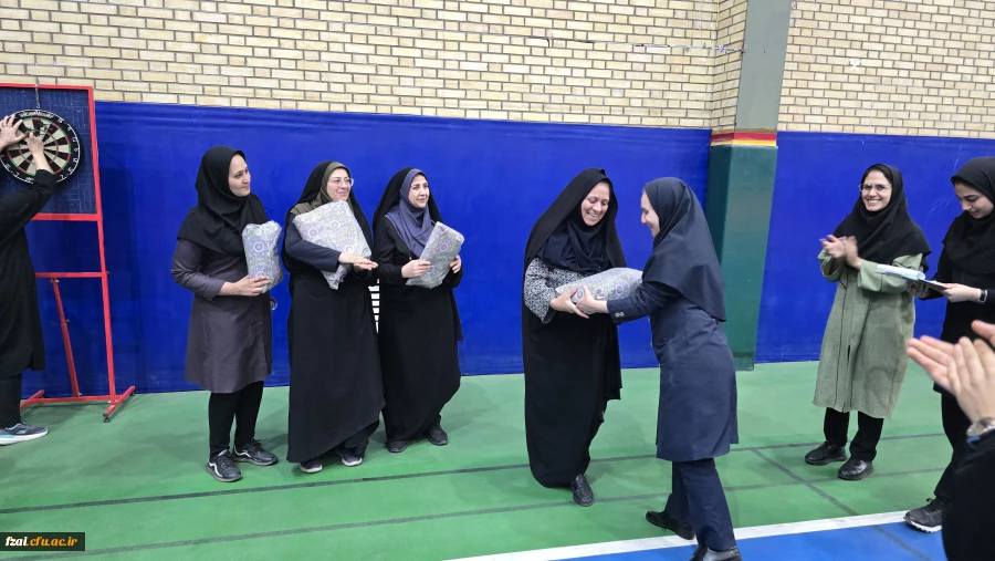 مسابقات ورزشی کارکنان پردیس فاطمه زهرا (س)