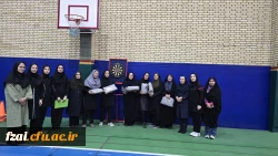 مسابقات ورزشی کارکنان پردیس فاطمه زهرا (س)