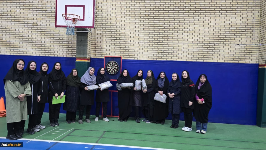 مسابقات ورزشی کارکنان پردیس فاطمه زهرا (س)