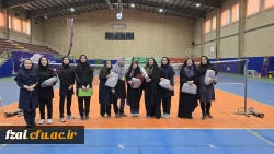 مسابقات ورزشی کارکنان پردیس فاطمه زهرا (س)