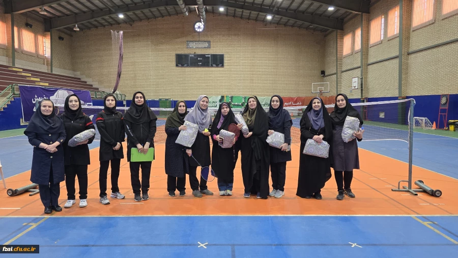 مسابقات ورزشی کارکنان پردیس فاطمه زهرا (س)