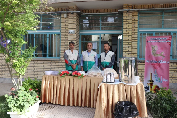 سفره پربرکت حضرت علی بن موسی الرضا علیه السلام