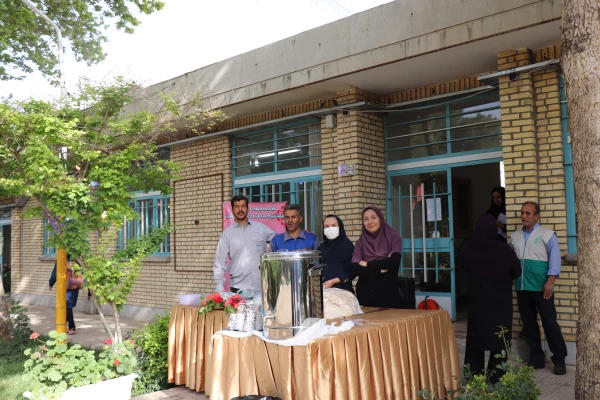 سفره پربرکت حضرت علی بن موسی الرضا علیه السلام