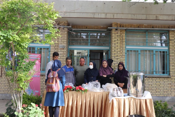 سفره پربرکت حضرت علی بن موسی الرضا علیه السلام