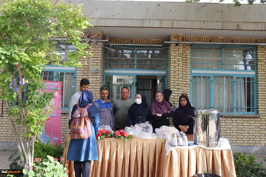 سفره پربرکت حضرت علی بن موسی الرضا علیه السلام