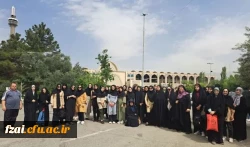 بازدید دانشجومعلمان پردیس ها و مراکز استان اصفهان از نمایشگاه بین المللی کتاب تهران