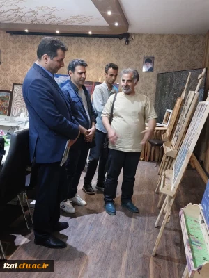 پردیس فاطمه زهرا س اصفهان

بازدید مدیر کل آموزش و پرورش استان اصفهان ازنمایشگاه آثاراساتید هنردانشگاه فرهنگیان 