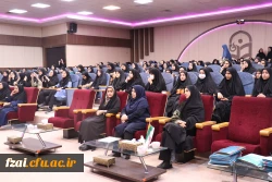 تقدیر ازدانشجویان برتر آموزشی