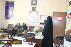 بازدید سرپرست پردیس و معاون آموزشی از مدارس مجری کارورزی