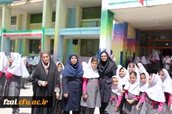 بازدید سرپرست پردیس و معاون آموزشی از مدارس مجری کارورزی