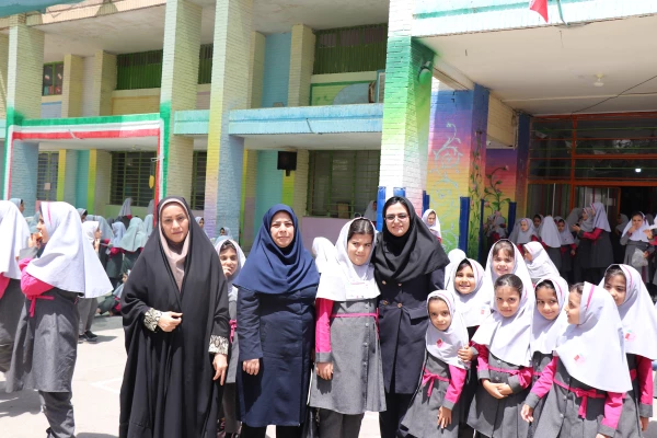 بازدید سرپرست پردیس و معاون آموزشی از مدارس مجری کارورزی