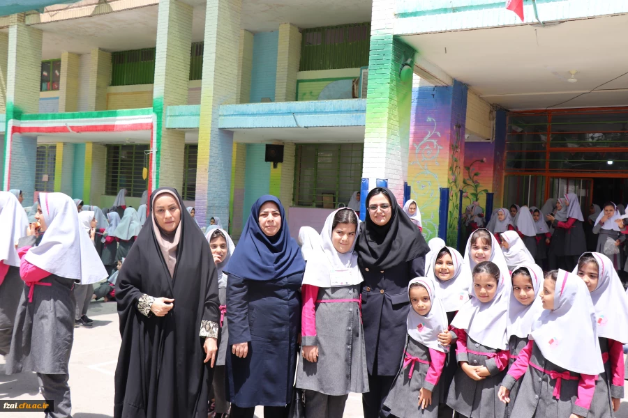 بازدید سرپرست پردیس و معاون آموزشی از مدارس مجری کارورزی