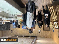 بازدید سرپرست دانشگاه فرهنگیان استان اصفهان ازنمایشگاه کتاب و آثار اساتید هنر دانشگاه فرهنگیان 